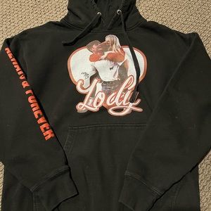 zody sweatshirt and lanyard signed copies.